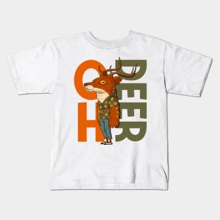 Oh Deer Kids T-Shirt